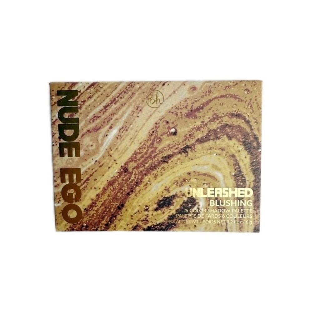 BH Cosmetics Unleashed 6 Color Shadow Palette BLUSHING Brand New - Picture 5 of 5